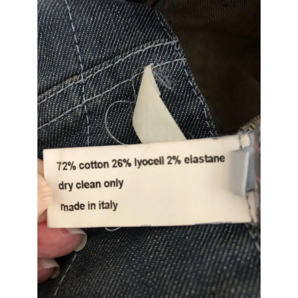 Superfine Denim Dress - Picture 6 of 10